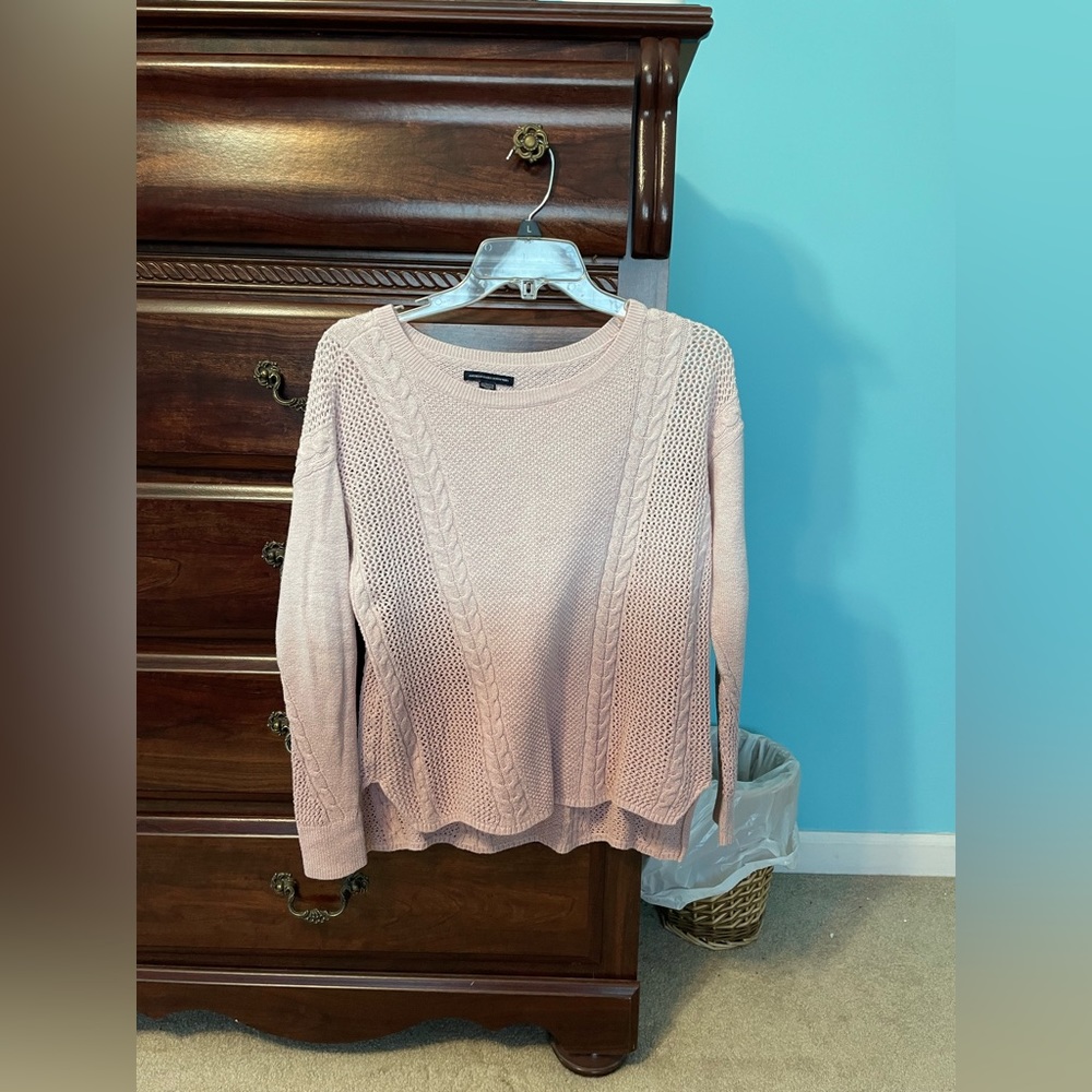 Pink Sweater